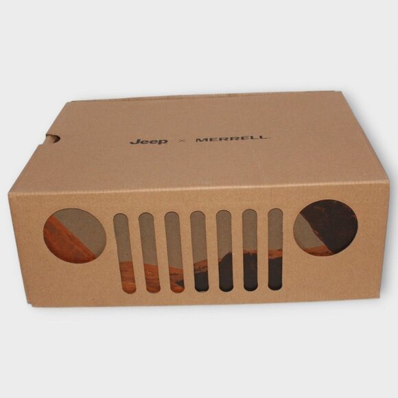 Merrell Moab 3 Mid X Jeep Vibram Sting Gray Men Outdoors Hiking Shoes - Picture 12 of 13